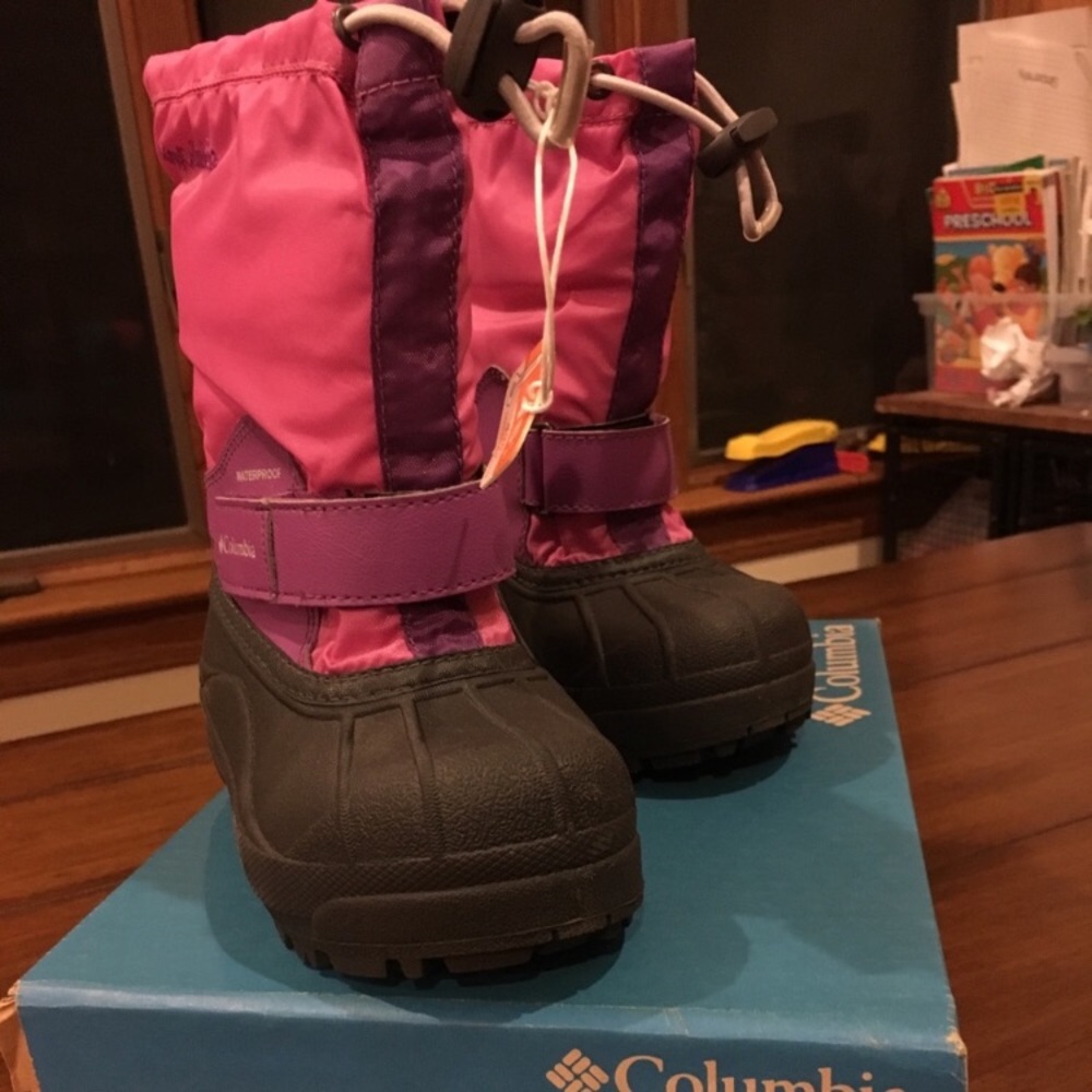 Toddler Girl Columbia Boots